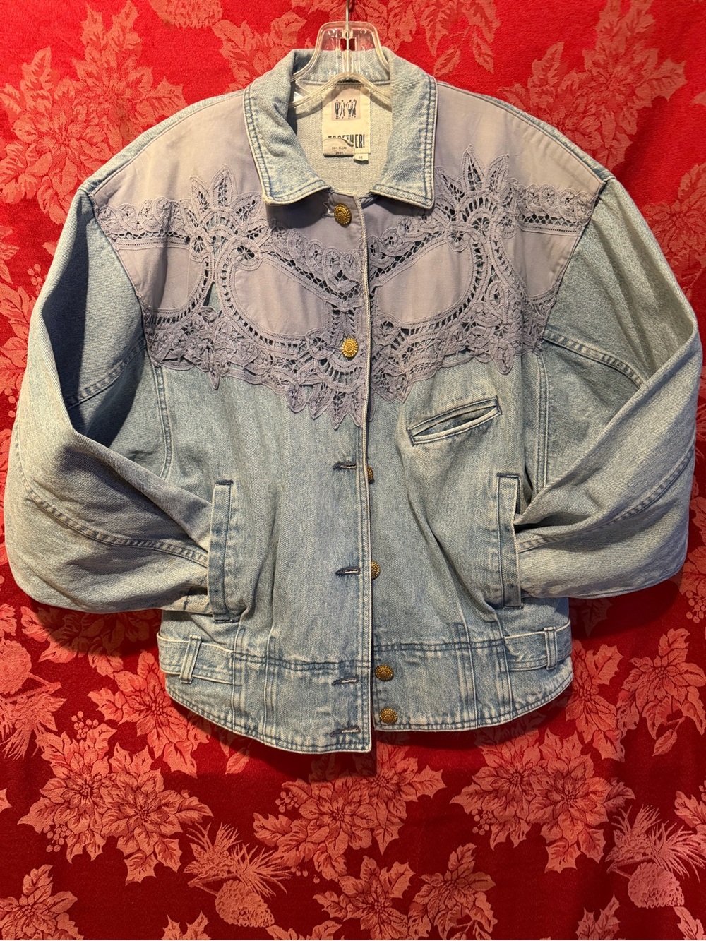 Vintage Together Denim Jacket